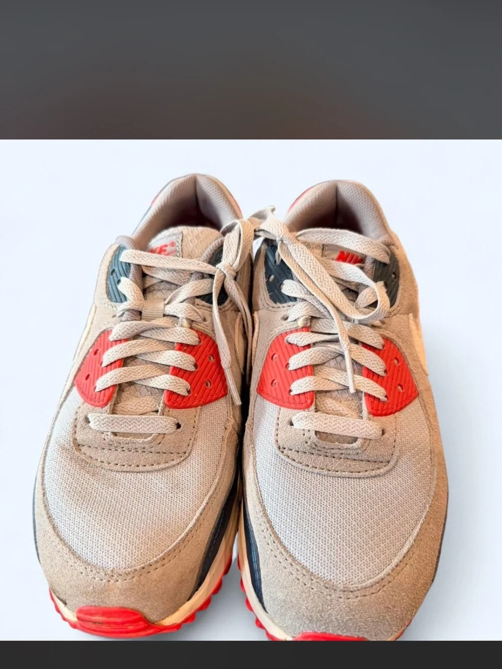 BLUE Nike Air Max 90 trainers women’s size 10